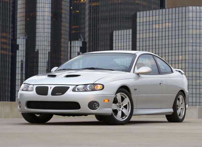 2005 Pontiac GTO