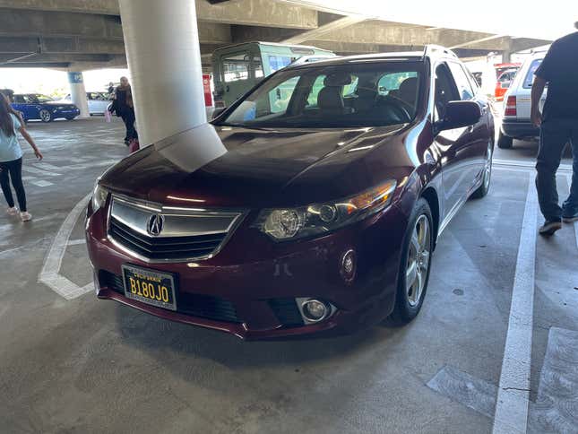 Acura TSX Sport Wagon