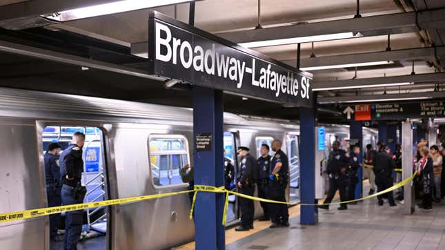 Image for article titled Death by Vigilante: A Black Man Killed By A White Passenger On NYC Subway. Justice?