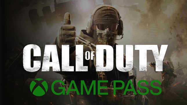 A Call of Duty operator gives Game Pass the thumbs up. 