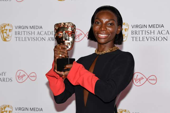Image for article titled Michaela Coel Dedicates I May Destroy You BAFTA Award (!!) to Show's Intimacy Coordinator