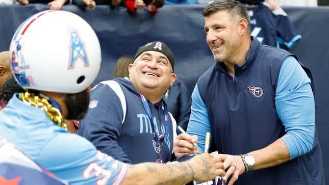 Mike Vrabel Didn't Get A Job Because He's Physically Too Big?