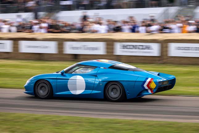 Einige Fotos vom Goodwood Festival Of Speed   2024