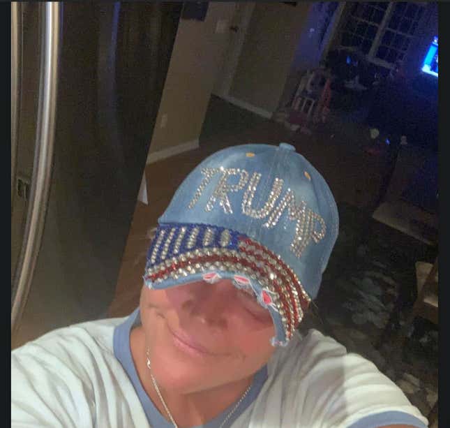 Image for article titled Trump-Supporting Woman Cop in NJ Still on the Job After a Decade of Excessive Force Complaints