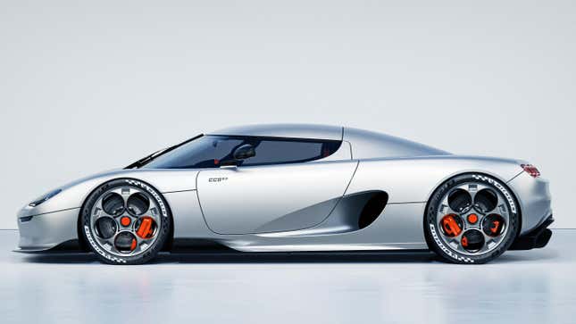 Image for article titled Koenigsegg Would Like You to Know That Its CC850 Is Extremely Cool and Popular