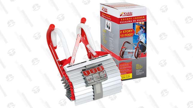 Kidde Fire Escape 2-Story 13&#39; Escape Ladder | $24 | Amazon