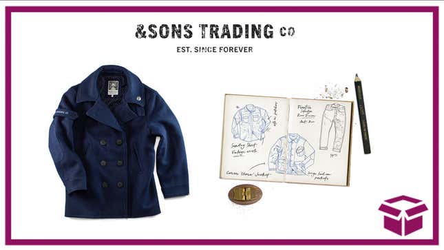 &amp;Sons offers a wide variety of clothing options for the discerning customer.
