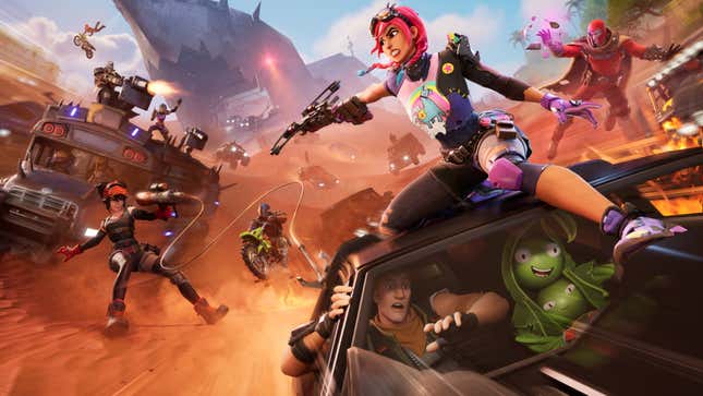 Here's What The Video Game Actors Strike Might Mean For <i>Fortnite</i> And Other Games