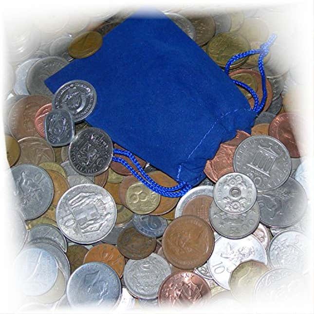 Image for article titled Moenich World Coin Grab Bag, Now 19% Off