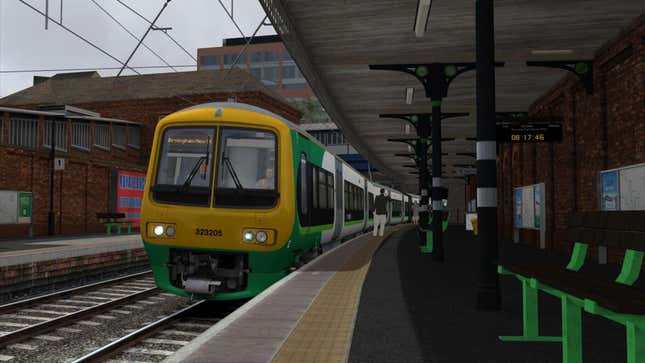 Train Simulator: Birmingham Cross City Line: Lichfield - Bromsgrove ...