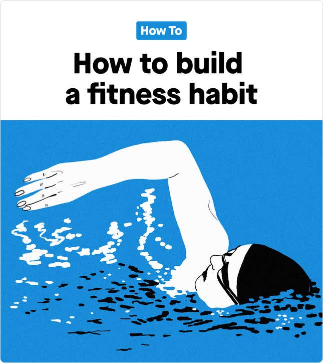 Image for article titled ✦ How to build a fitness habit