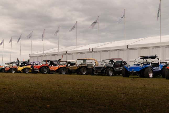 Photos from the 2024 Goodwood Revival