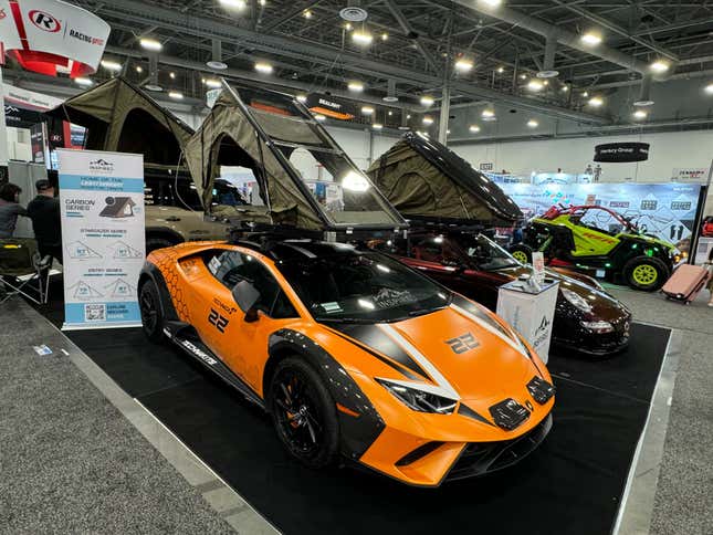 Image for article titled Here&#39;s All The Rad Stuff I Saw At SEMA 2024