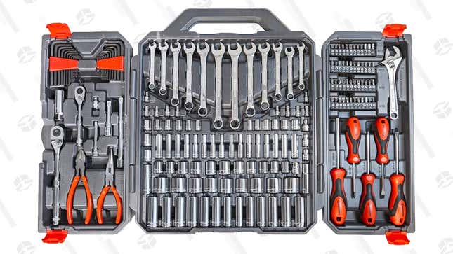 Crescent 180-Piece Tool Set | $91 | Amazon