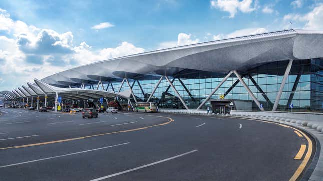 Image for article titled These Are the 25 Best International Airports in the World