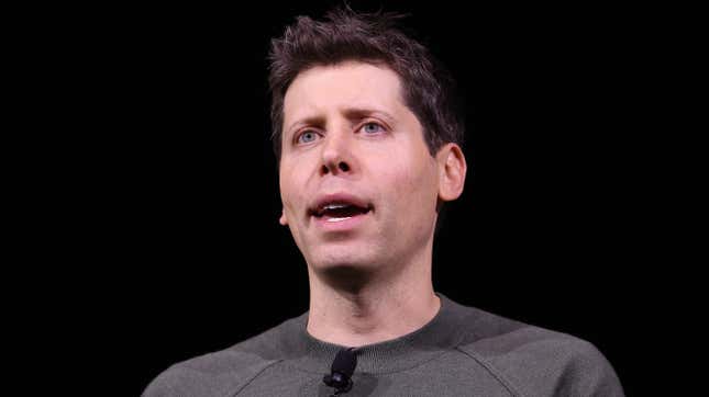 Image for article titled OpenAI&#39;s Sam Altman Returns to Board After Investigation