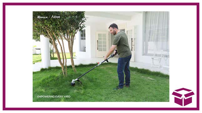 Image for article titled Ending Soon: The Most Lightweight Lawn Trimmer on the Market is Still 30% off for Father’s Day