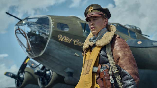 Austin Butler in Masters Of The Air