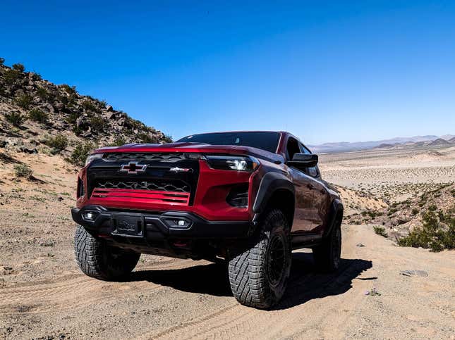 The Chevy Colorado ZR2 Bison