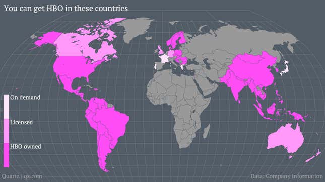 Image for article titled It’s only a matter of time before Netflix tramples HBO globally