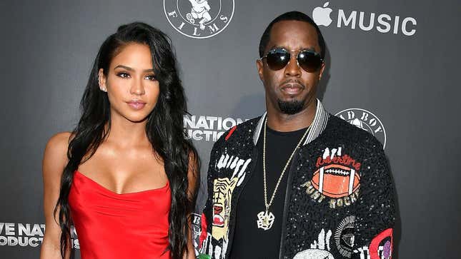 Cassie und Sean Combs im Jahr 2017