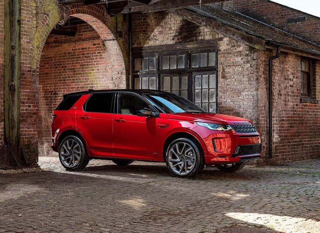 2020 Land Rover Discovery Sport