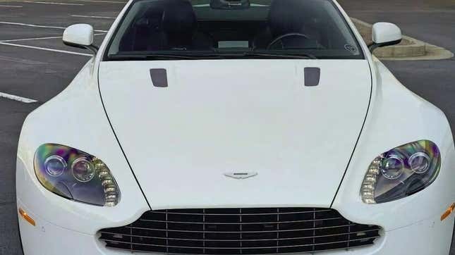 Nice Price or No Dice 2013 Aston Martin V8 Vantage S