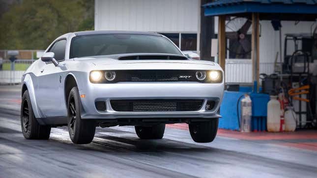 2023 Dodge Challenger SRT Demon 170