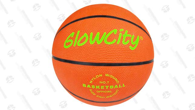 GlowCity Glow in the Dark Basketball | $43 | Amazon | Clip Coupon