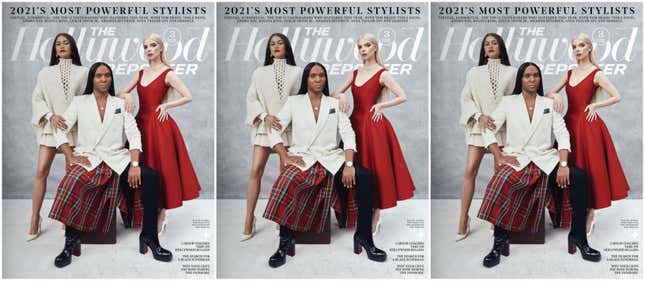 Image for article titled A Starlet&#39;s Secret Weapon: The Hollywood Reporter Names &#39;Image Architect&#39; Law Roach Its 1st Black &#39;Stylist of the Year&#39;