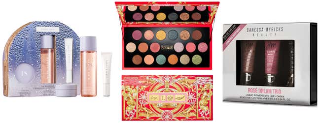 Image for article titled Sephora&#39;s Holiday Sets Are Back and Blacker; Here&#39;s What We&#39;re Gifting