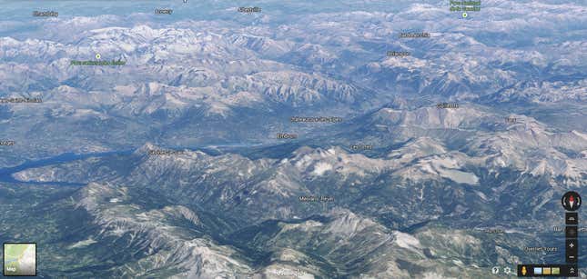 Screenshot from Google Earth