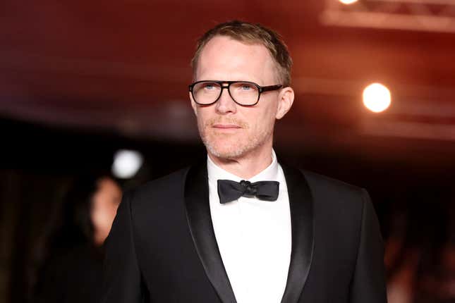 Paul Bettany assiste au 3e gala annuel de l’Academy Museum of Motion Pictures à Los Angeles, en Californie.