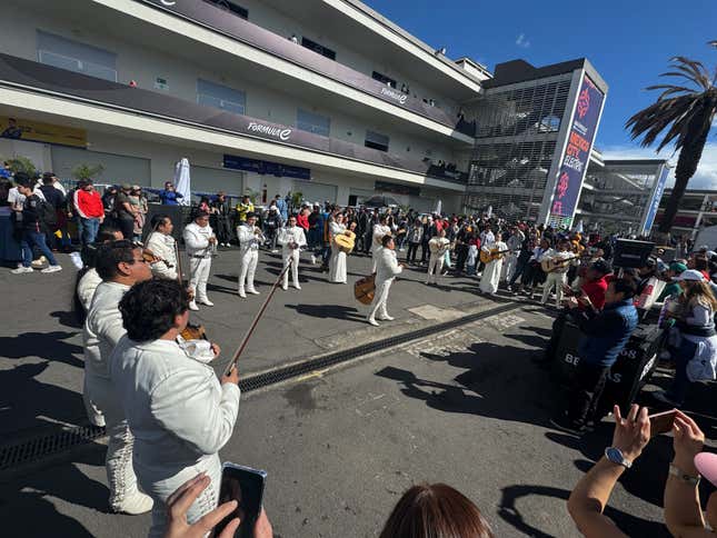 Image for article titled Formula E In Mexico City Proves Nobody Does Sporting Events Like The Mexican Fans