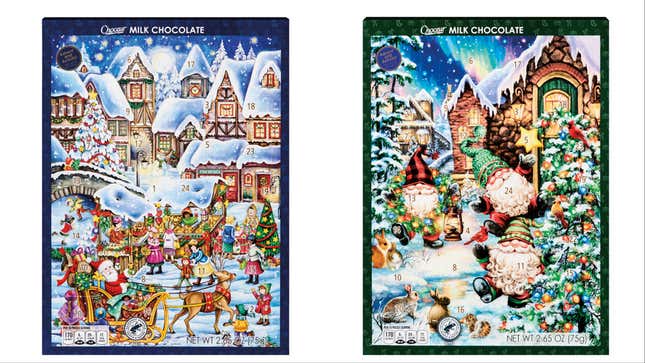 Image for article titled Every Edible Advent Calendar You Can Buy at ALDI This Year