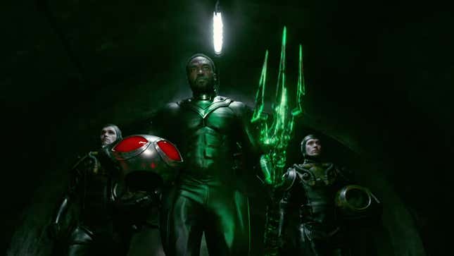Image for article titled Aquaman and the Lost Kingdom&#39;s Latest Trailer Prepares the Underwater Royal Family for War
