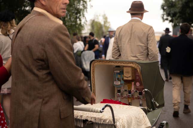 Photos from the 2024 Goodwood Revival