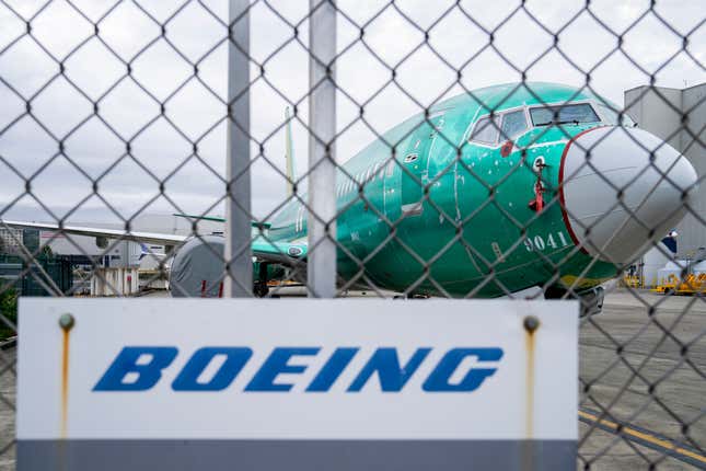 Boeing 737 Max Plea Deal Rejected For Monitoring, DEI Reasons