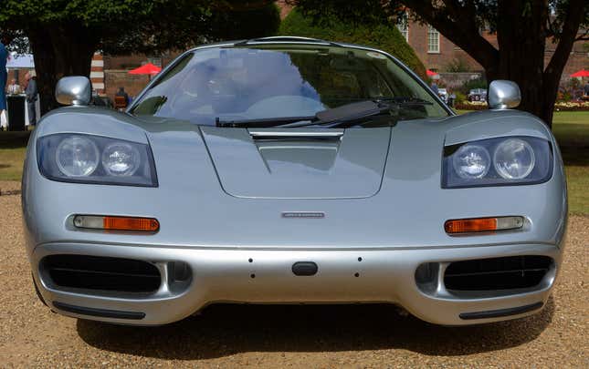 Image for article titled This 'One of One' McLaren F1 is Heading to Auction