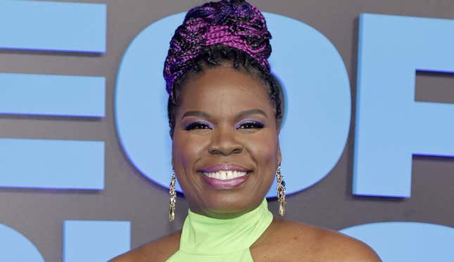 Leslie Jones attends the 47th Annual People’s Choice Awards at Barker Hangar on December 07, 2021 in Santa Monica, California. (Photo by Amy Sussman/Getty Images,)