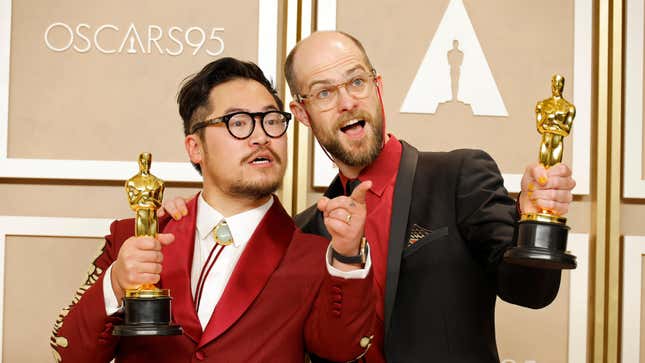 Daniel Kwan cites health care among the reasons for that Daniels-directed <i>Star Wars </i>episode