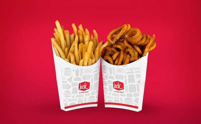 Frites Jack in the Box