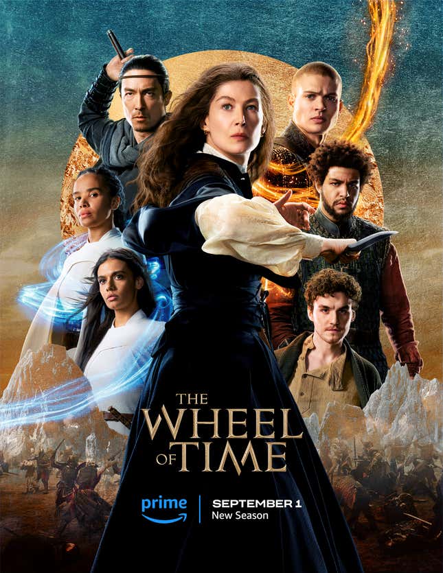 Image for article titled The Wheel of Time Spins Toward Season 2 With New Character Posters