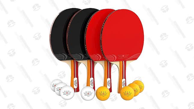 Nibiru Sport Ping Pong Paddles | $20 | Amazon | Clip Coupon