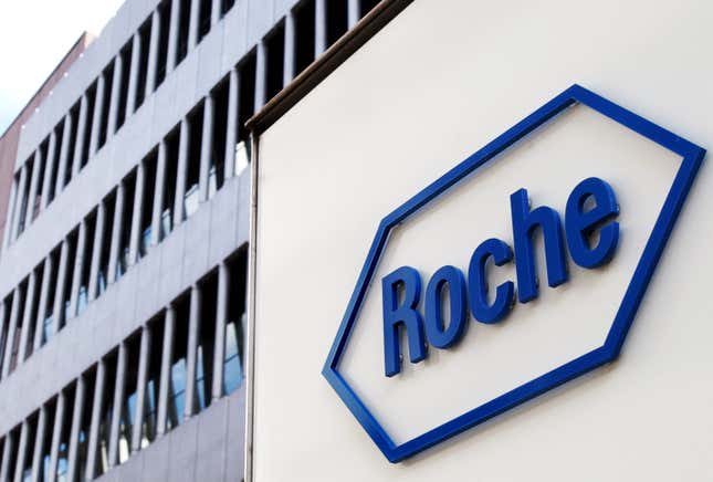 Roche was founded 127 years ago in 1896. 