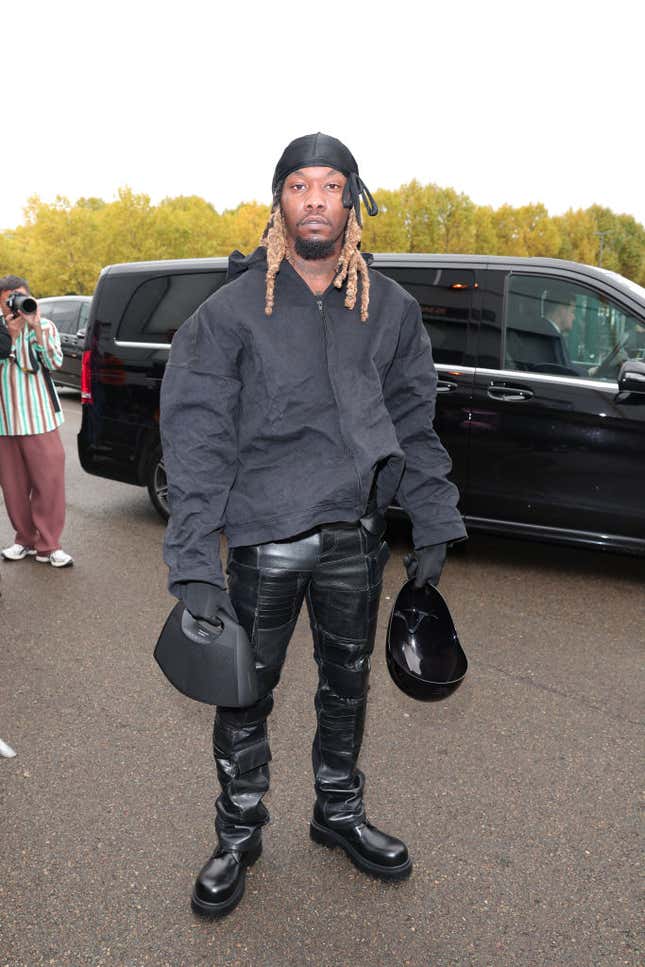 Image for article titled Black Celebs Who Showed Out at Paris Fashion Week [UPDATED]