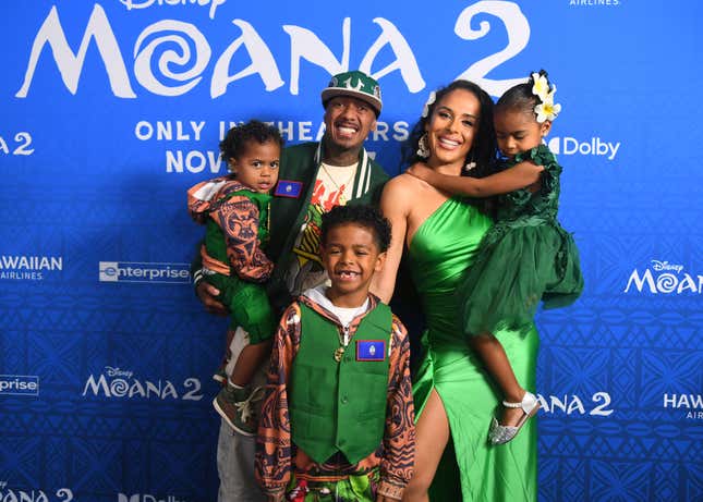 Image for article titled Why Nick Cannon, Ne-Yo and Other Celeb Dads Always Drop the Ball in Parenting