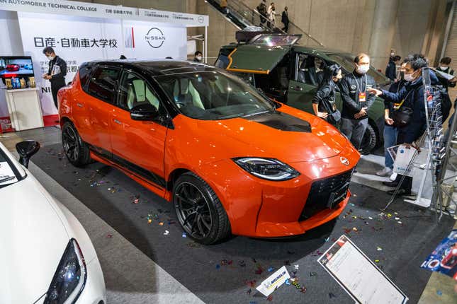 Image for article titled Here Are the Wildest Tuner Cars at Tokyo Auto Salon 2023