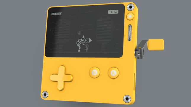 Image for article titled Playdate Handheld Gets Price, Pre-Order Date, And 24 Free Games