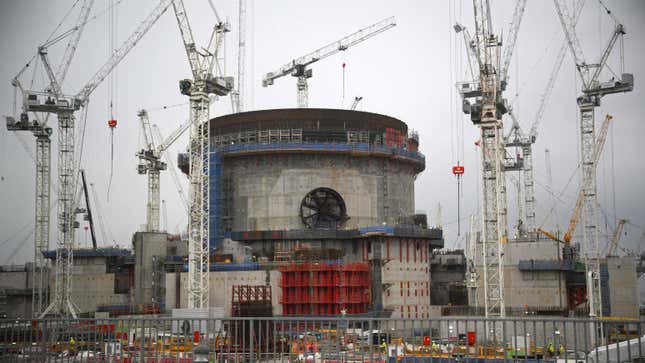 Image for article titled Could Compact Nuclear Reactors Be the Future of Electricity?